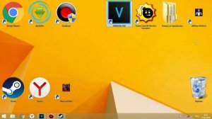 Windows 8.1 - как быстро изменить размер иконок на рабочем столе?