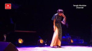 Real Russia. Show "Flamencura". Dance Marina Korobko. Фламенко-шоу “Flamencura” на московской сцене