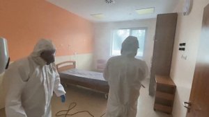 Дезинфекция помещений ЛПУ палаты в МЕДИЦИНСКОМ УЧРЕЖДЕНИИ (СТАЦИОНАРЕ)