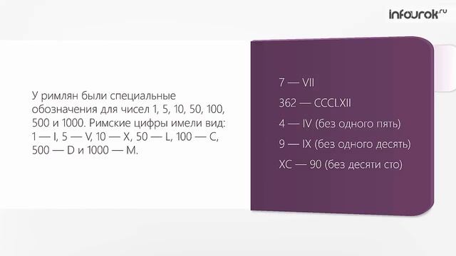 Общие сведения о системах счисления | Информатика 8 класс #2 | Инфоурок