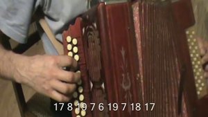 Когда весна придёт... с нотами в цифрах