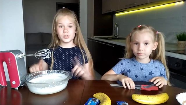 домашнее мороженое\БАНАНОВОЕ с печеньем OREO\ шоколадное\ OK JOY смотреть онлайн