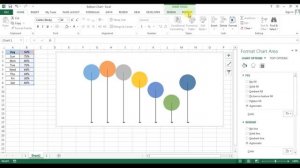 Balloon Chart in Excel