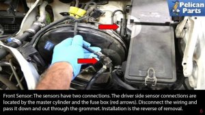 Mercedes-Benz W124 E-Class ABS Sensor Replacement