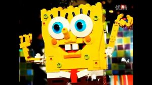 Губка Боб Квадратные Штаны.Nickelodeon.Spongebob lego.