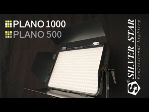 Y-PLANO заливные светильники для ТВ и видео съемок (SILVER STAR)