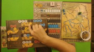 Орлеан настольная игра/краткий обзор игры/впечатление от игры