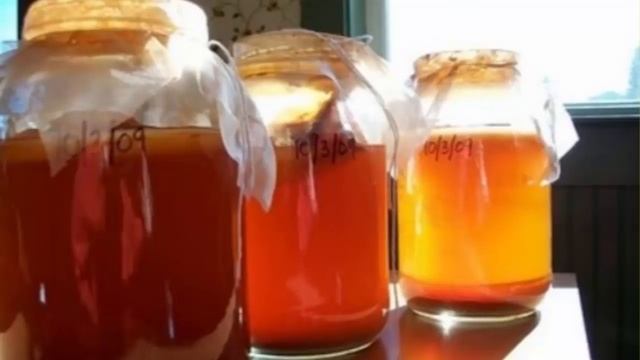 Органический яблочный уксус
