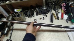 Изготовление оси садовой тележки