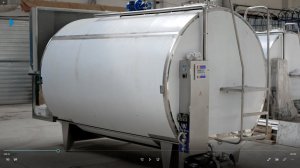 Охладитель молока закрытого типа ОМЗТ