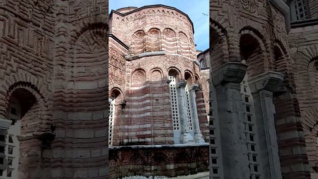 Bizans dönemi tarihi eseri fetih sonrası camiye çevrilen feneri İsa camii fatih İstanbul