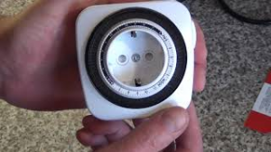 Розетка с механическим таймером REXANT 11-6005 обзор \ Умная розетка .