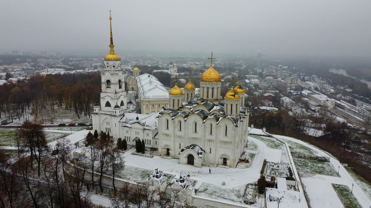 Успенский собор во Владимире марка