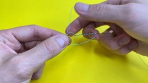 Самый легкий рыболовный узел, который 100% не возможно порвать и развязать. рыбалка 2023. 4k
