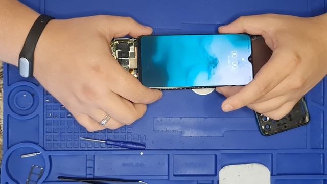 Realme 5 Pro замена дисплея