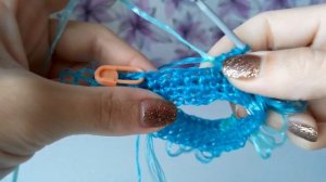 МОЧАЛКА Крючком СПИРАЛЬКА с Вытянутыми петлями. Способ 2. Мастер-класс для начинающих.