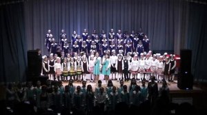 Сводный хор  ДШИ - "Широка страна моя родная!"