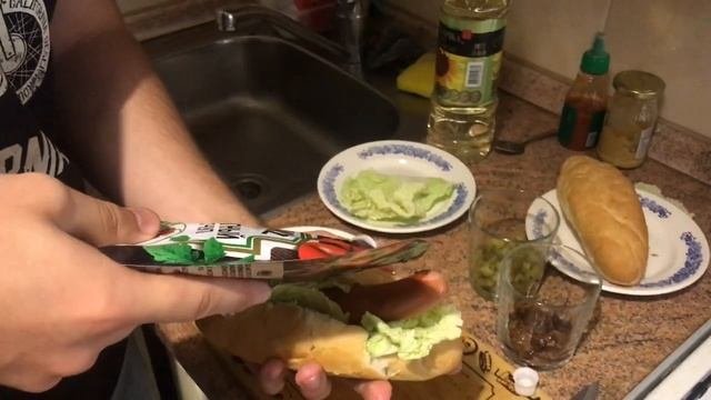 BIGFOOD студенческий хот дог! Приготовление 2 видов хот догов