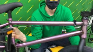 Обзор на BMX Atom Team