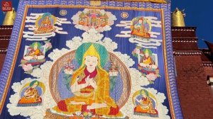 Tibet Butter Lamp Festival: in memory of Tsongkhapa in his main seat - Ganden Monastery