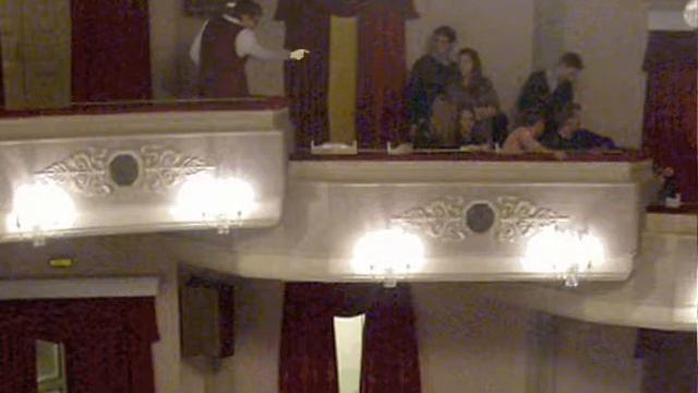 Антракт в Малом театре смотреть онлайн