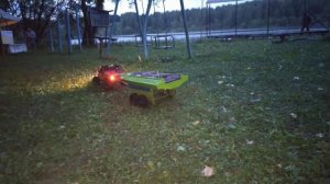 RedCat gen 8 и FSR-V-3.5