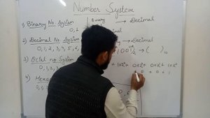 Types of Number System in Computer and their Conversions || Part 1 ||