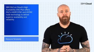 IBM Cloud Now: Data Replication for Db2WoC, Geo-Replicated Disaster Recovery, and Resource Template