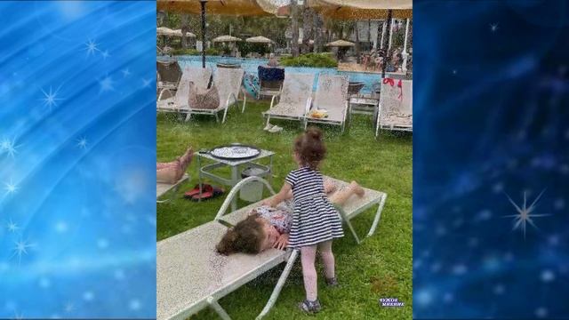 Счастливый Эммануил Виторган показал трогательные кадры с маленькими дочками Этель и Кларой смотреть онлайн