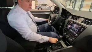 Обзор  SKODA OCTAVIA  2019 г.