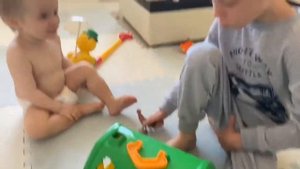 Аутизм 6-7, наше развитие, речь, социализация, поведение, интересы, видео 5