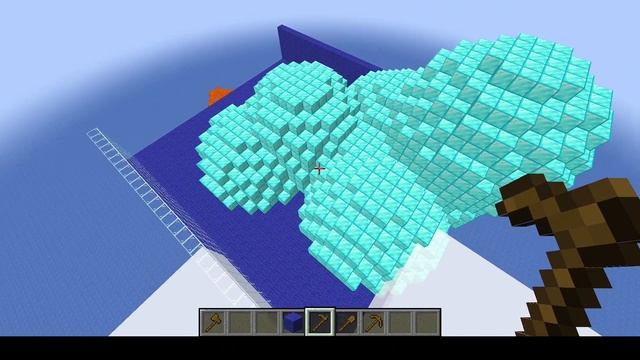 Майнкрафт, ОБУЧЕНИЕ с World Edit КАК ПОЛЬЗОВАТЬСЯ ПЛАГИНОМ на ТОПОРИК! смотреть онлайн