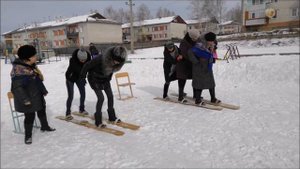 ДК п. Дугда проводы зимы 10 марта 2019 год