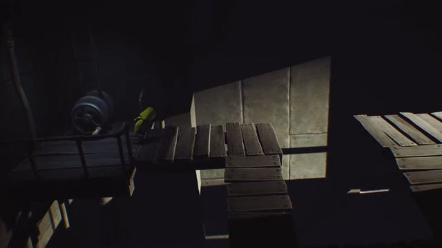 #1 Маленькие кошмарики ➨ Little Nightmares
