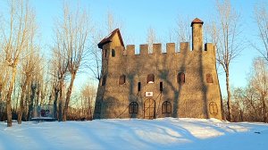 Магнитогорск, идём гулять по заснеженному парку Лукоморье, Ленинский район (16.01.2023)