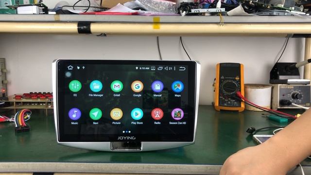 Volkswagen Passat B7 2010-2014 Car Radio Replacement 10.1" IPS Screen смотреть онлайн