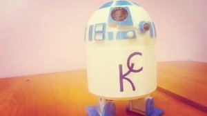 Самодельный робот R2-D2 отжигает не хуже чем сам Майкл Джексен