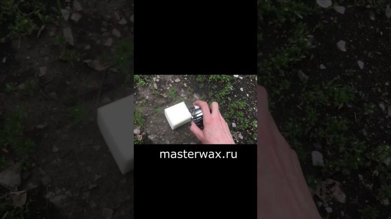 Чернитель шин Masterwax