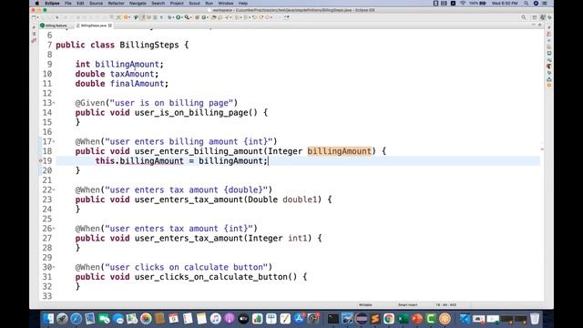 #12 - Scenario Outline with Examples keyword in #Cucumber (Data Driven Testing) - Latest Features