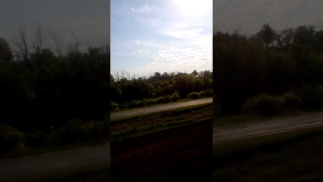 Как во сне. Полет над деревьями. Воздушный шар. смотреть онлайн