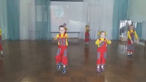 Спортивный танец 6 7 лет