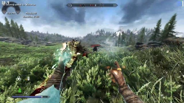 Skyrim Modded lets play ig смотреть онлайн