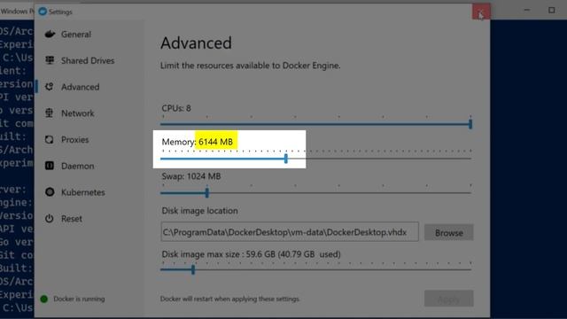 Configuring Docker for Windows and pulling kind.k8s.work/cache смотреть онлайн
