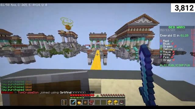 Minecraft live | join my 27/7 public smp Java +bedrock Edition cracked server @HMTGAMINGYT