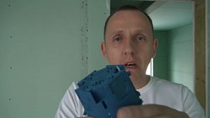 Внутренний подрозетник и сип панель.