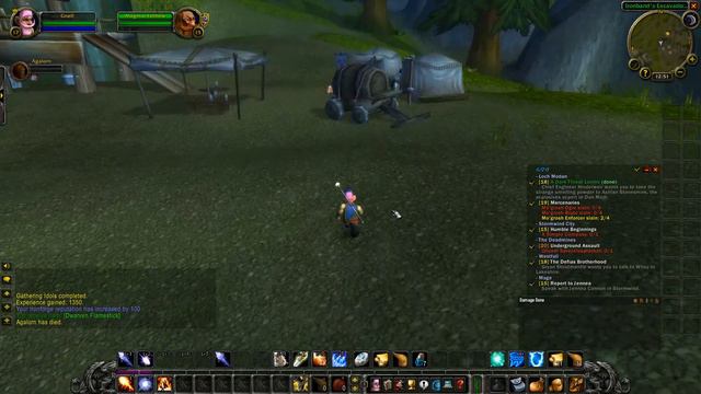 Triston Dies WoW смотреть онлайн