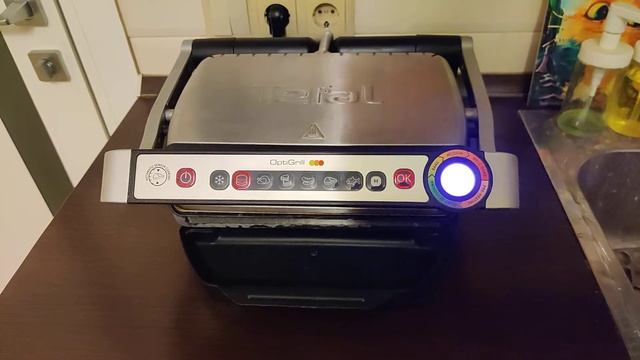 Глиль tefal optigrill б/у смотреть онлайн