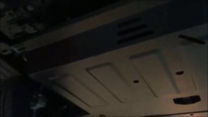 Установка защиты картера двигателя (Шериф) на Solaris