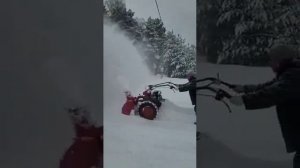 снегоуборочная насадка на мотоблок