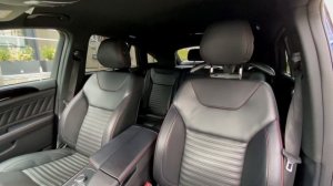 Mercedes-Benz GLE 350d coupe 2015 | 4K Walkthrough | Детали экстерьера и интерьера